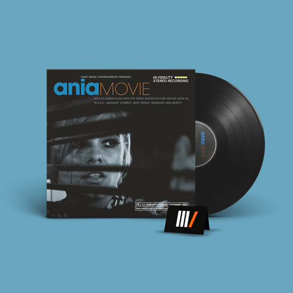 vinyl soundtrack